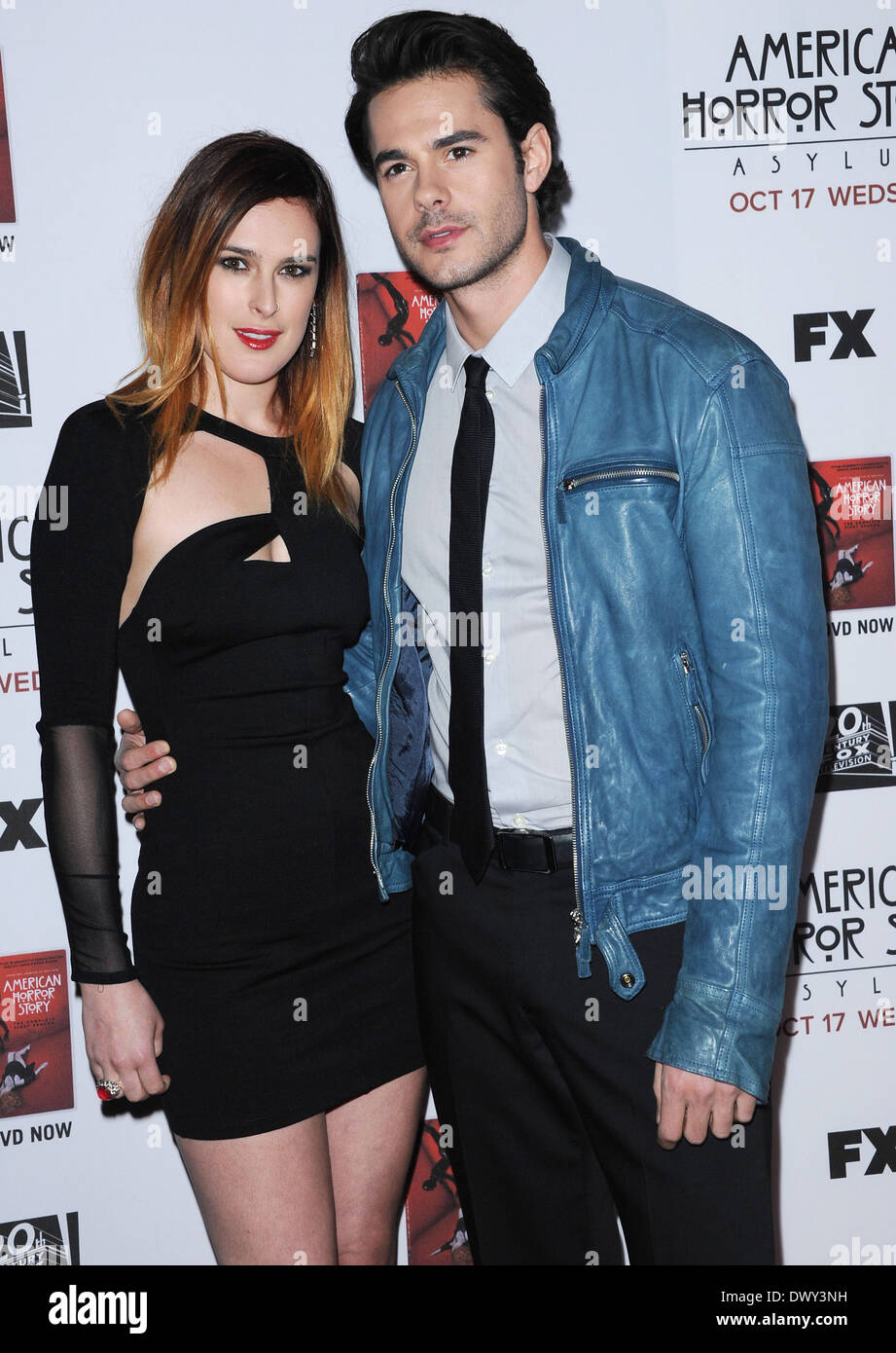 Rumer Willis and Jayson Blair Premiere Screening of FX's 'American