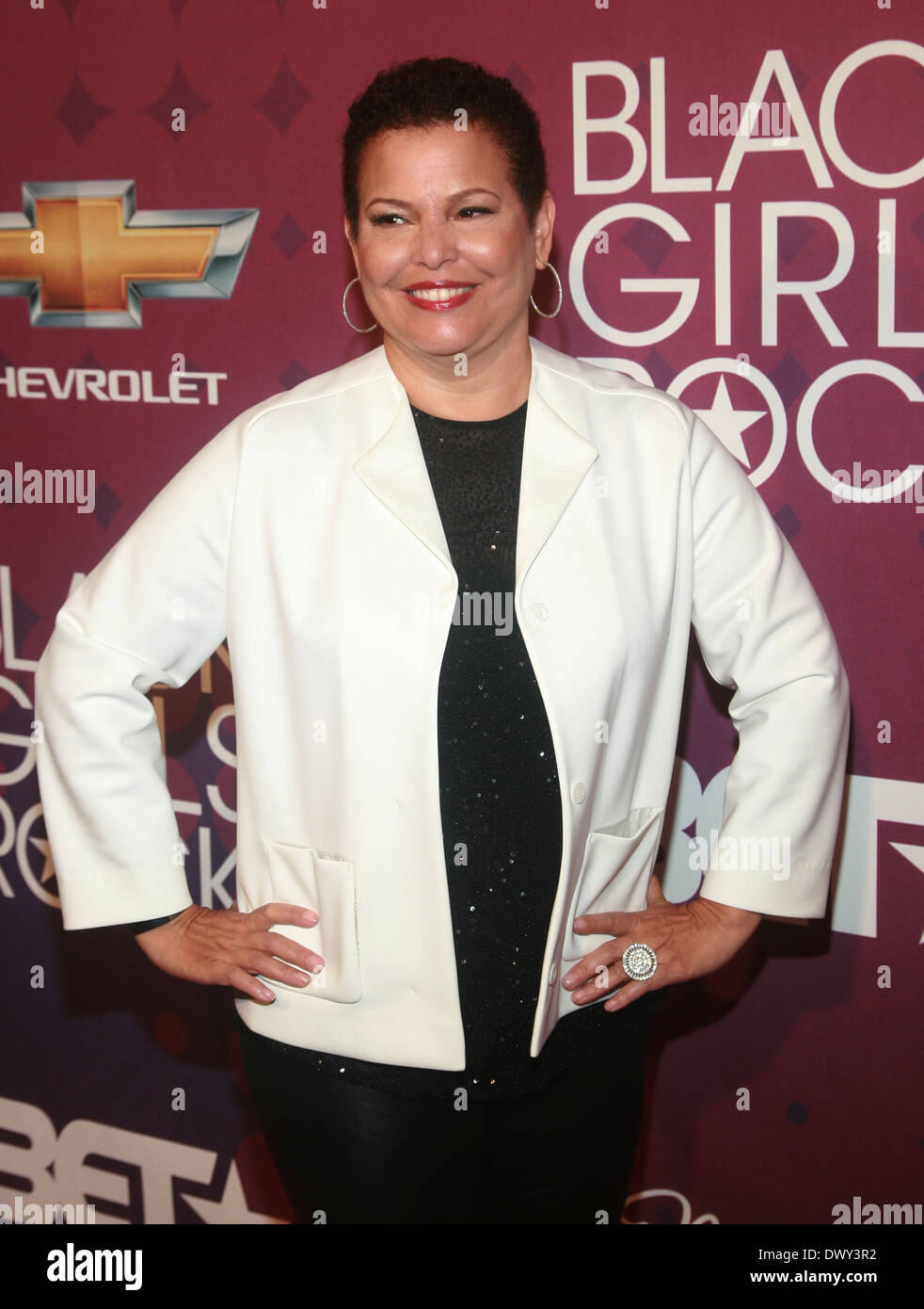 Debra Lee attends the Black Girl Rock! 2012 at The Loews Paradise