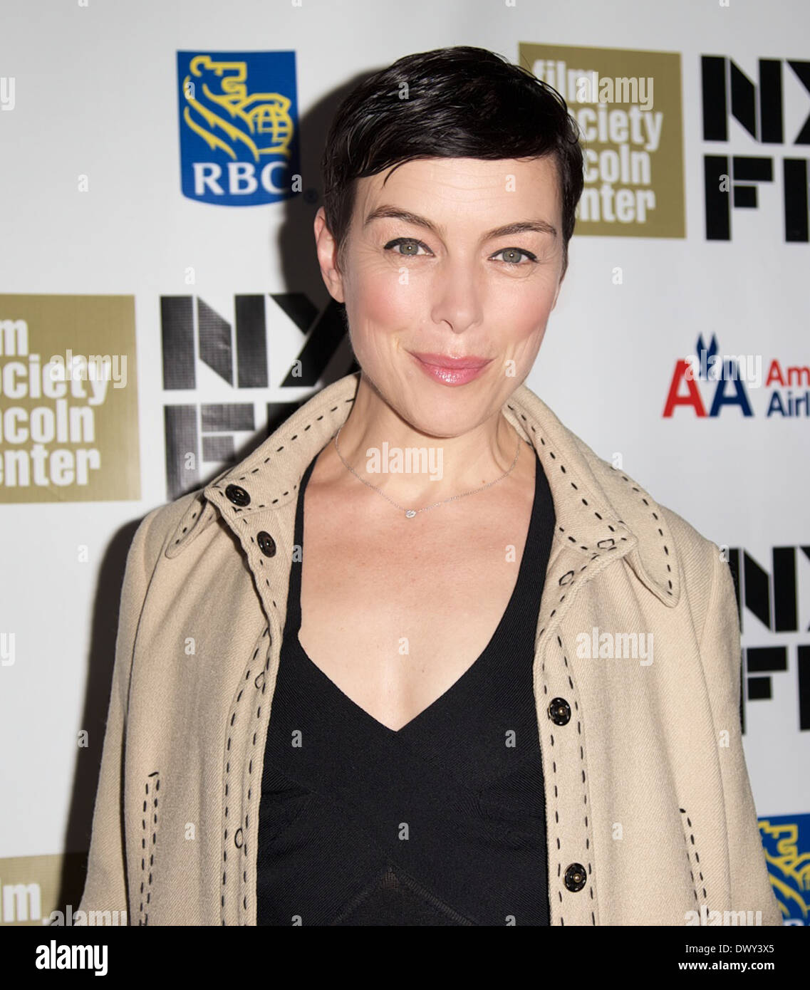 Olivia Williams 50th Annual New York Film Festival 'Hyde Park On