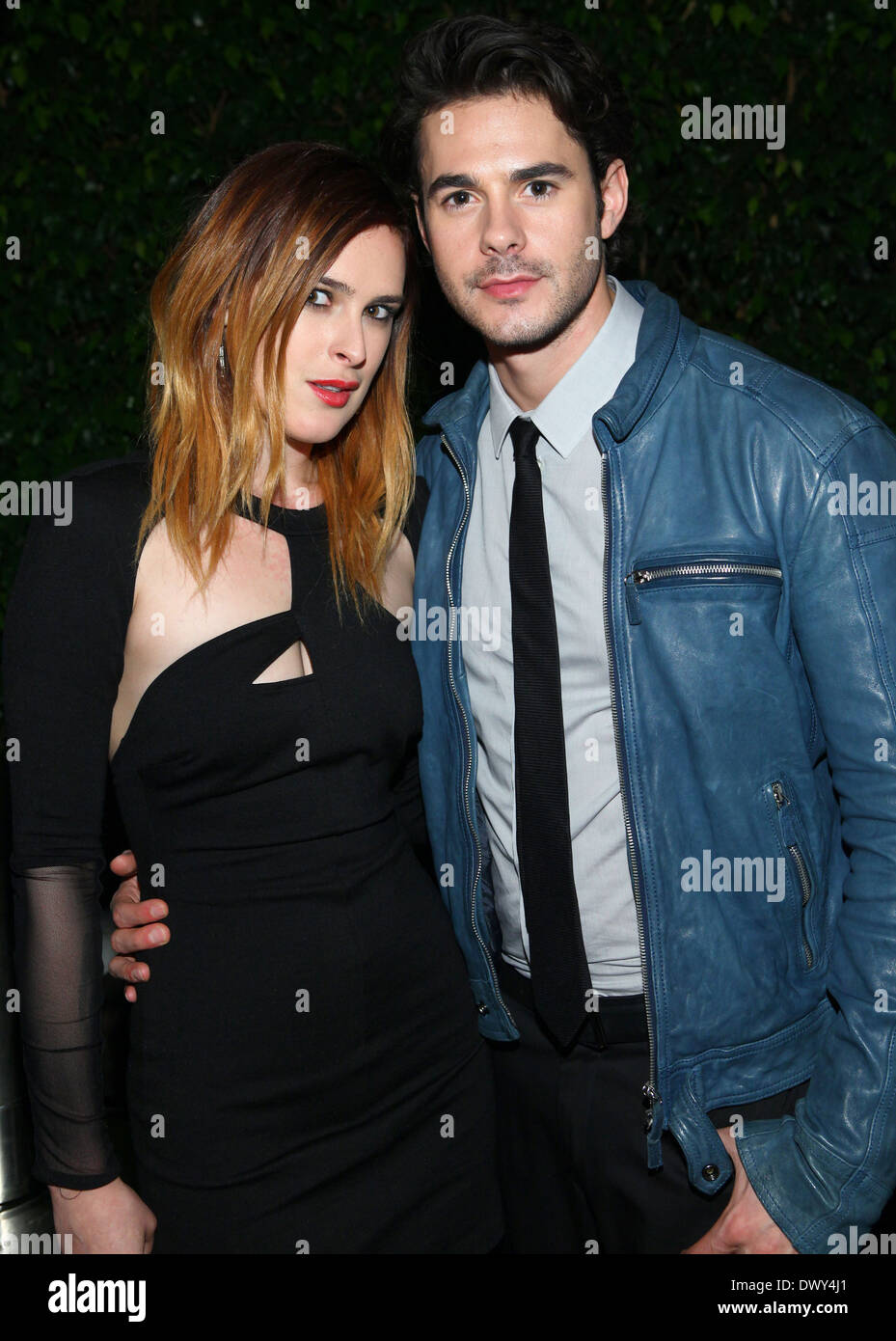 Rumer Willis, Jayson Blair Premiere Screening of FX's 'American Horror