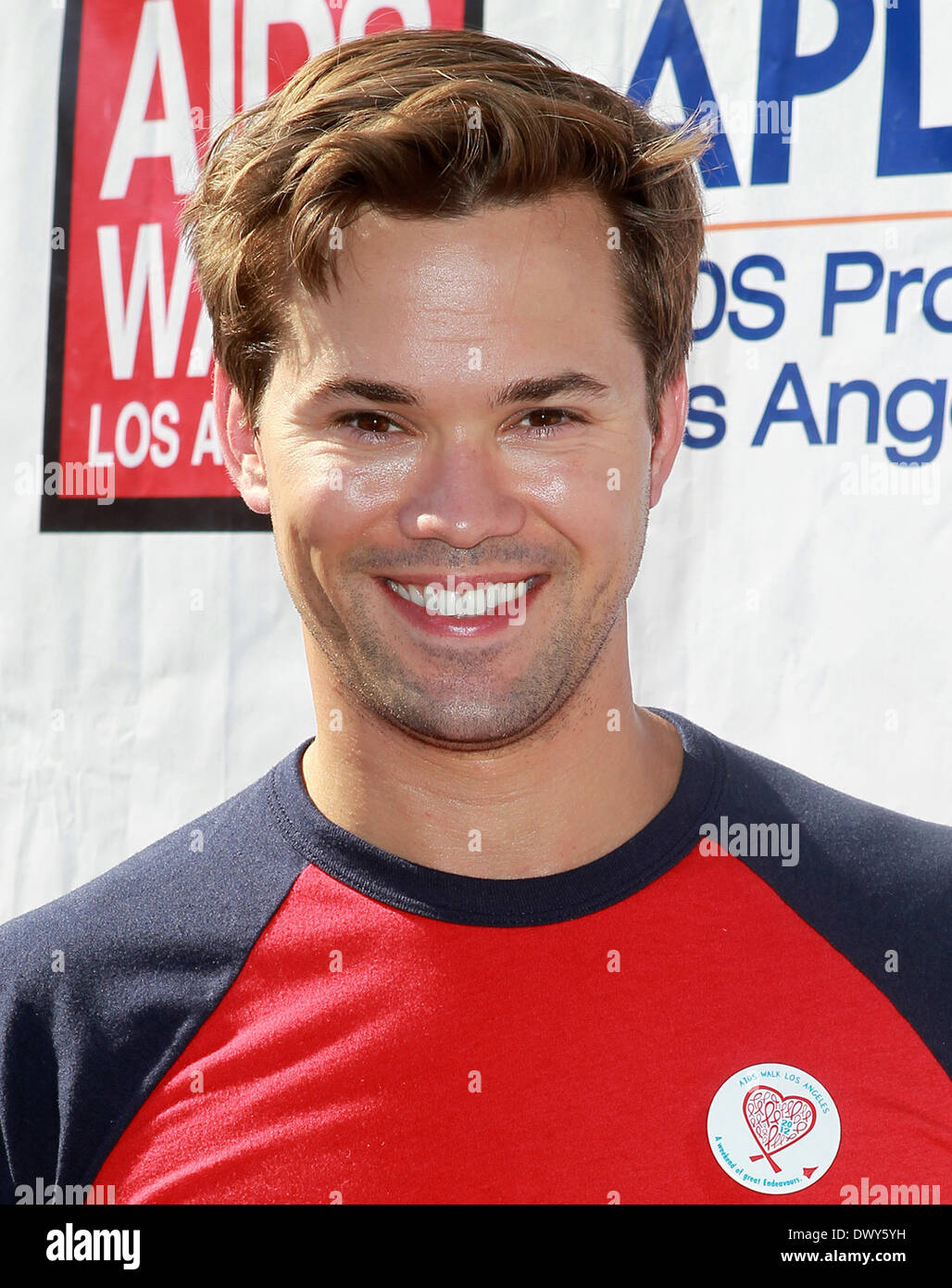 Andrew Rannells 28th Annual AIDS Walk Los Angeles in West Hollywood Los ...