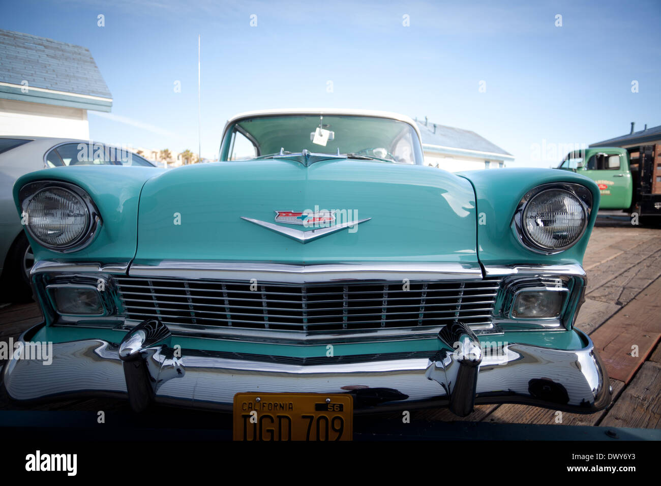 Beautiful Second Generation Chevrolet Bel Air 4 Door Sedan From