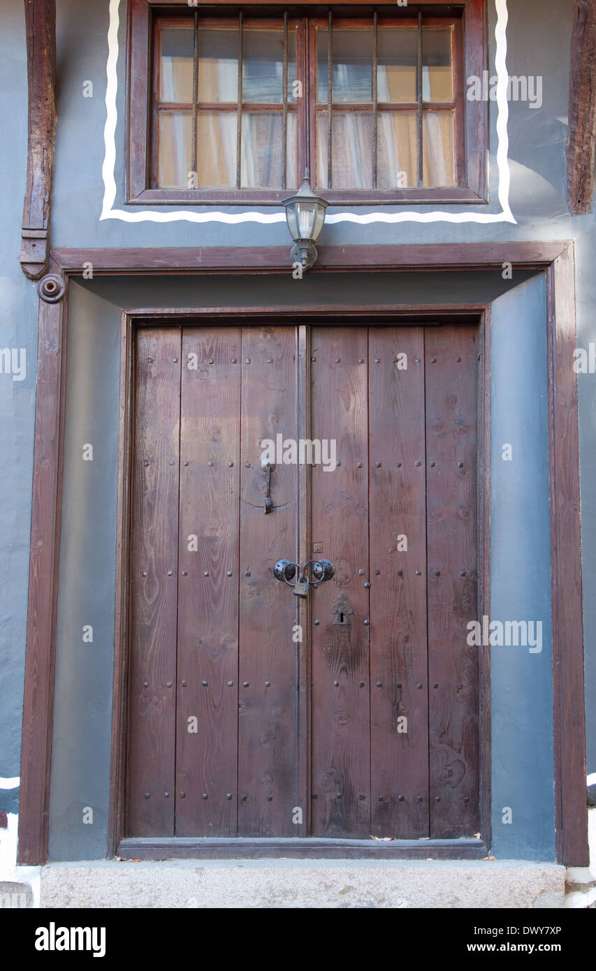 ancient doors and window Stock Photo - Alamy