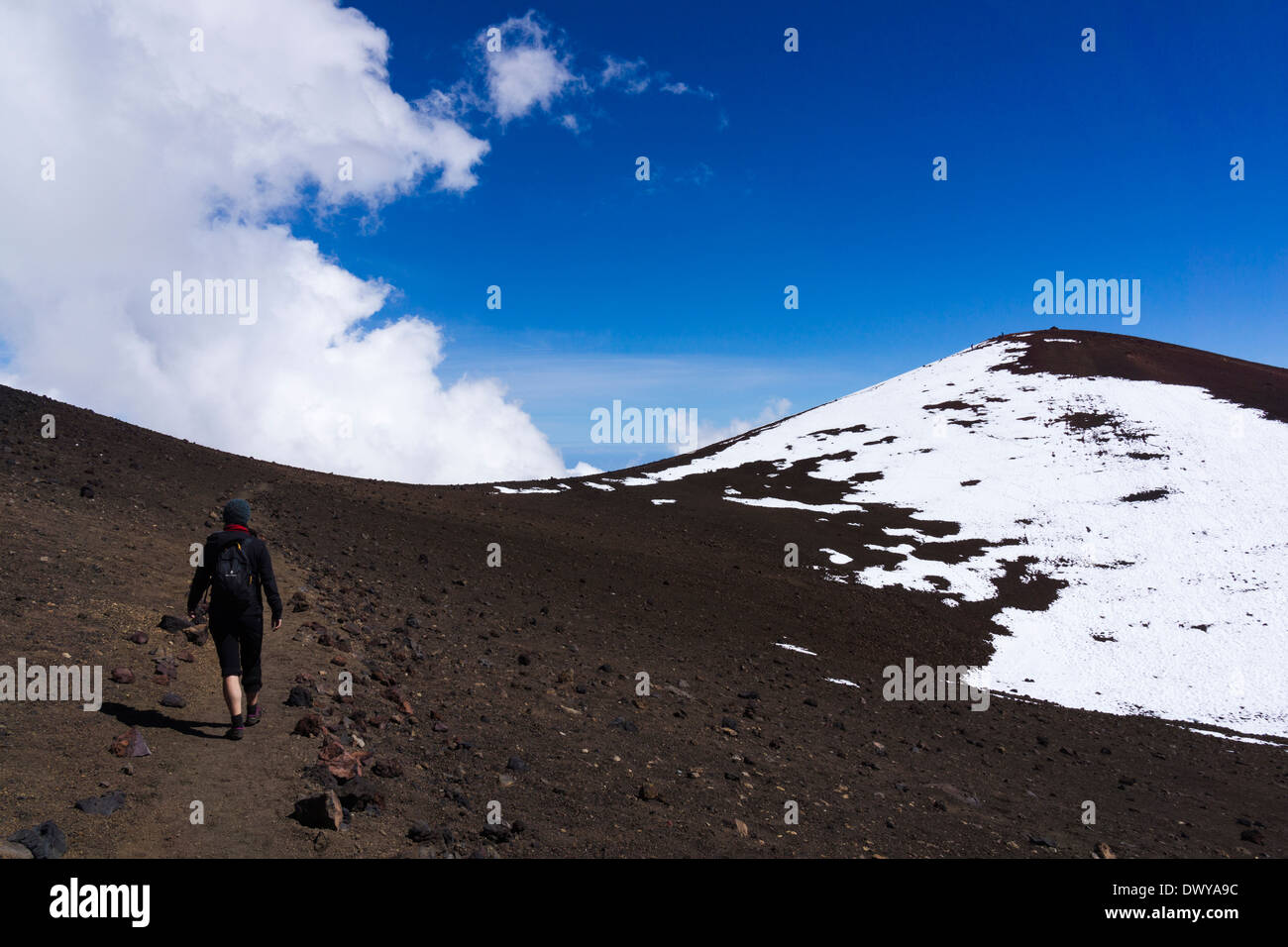 Mauna kea summit trail hires stock photography and images Alamy