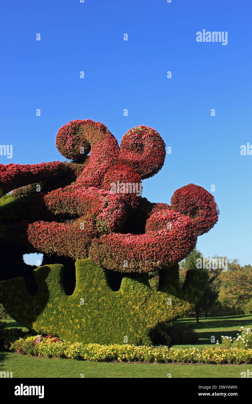The botanical garden Montreal, Canada Stock Photo Alamy