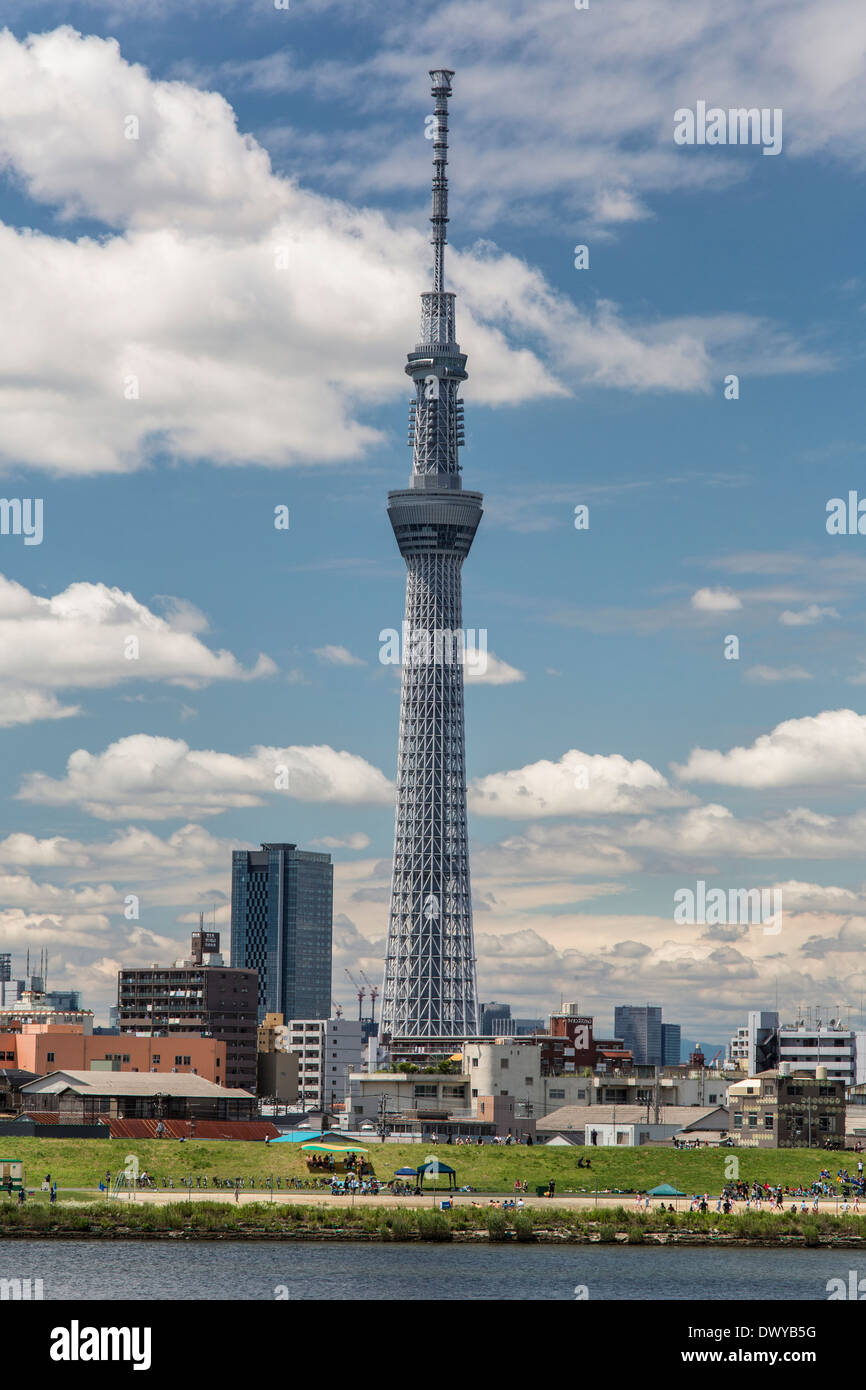 Tokyo Sky Tree, Tokyo, Japan Stock Photo