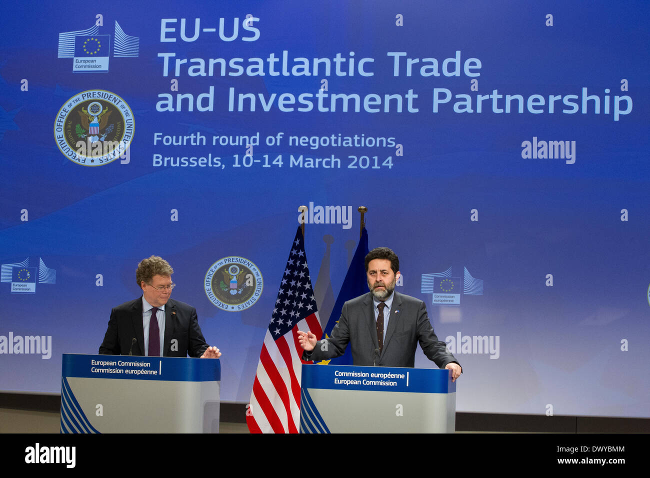The EU’s Chief Negotiator of the Transatlantic Trade and Investment ...