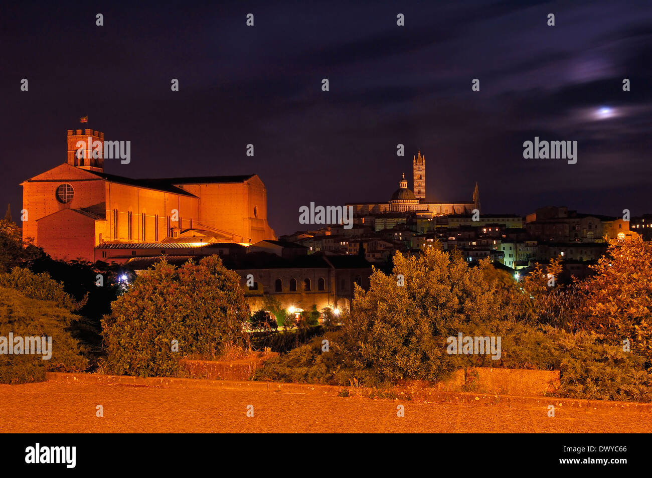 Basilica Cateriniana di San Domenico, Siena