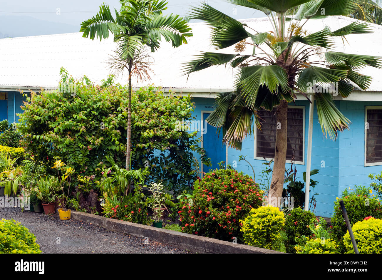 private house, Apia, Samoa Stock Photo Alamy