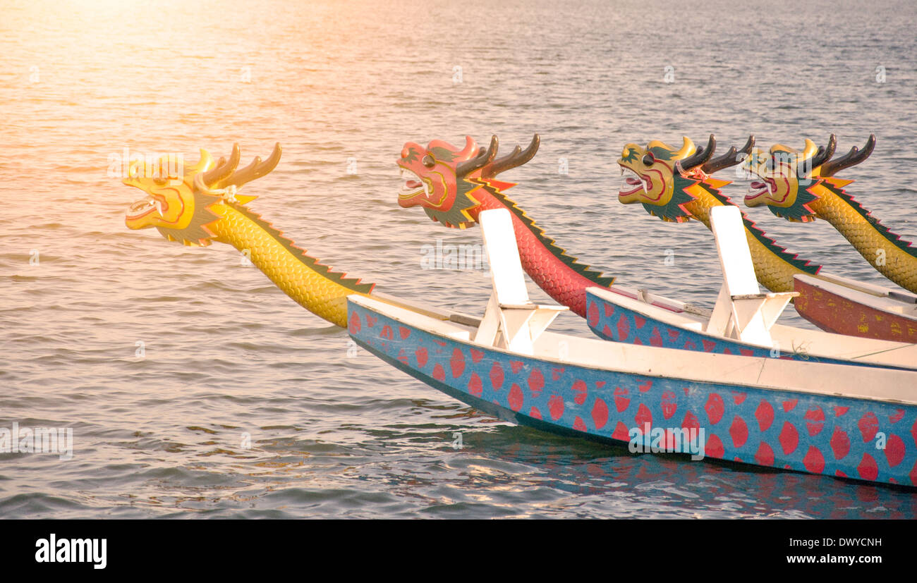 dragon boat Stock Photo