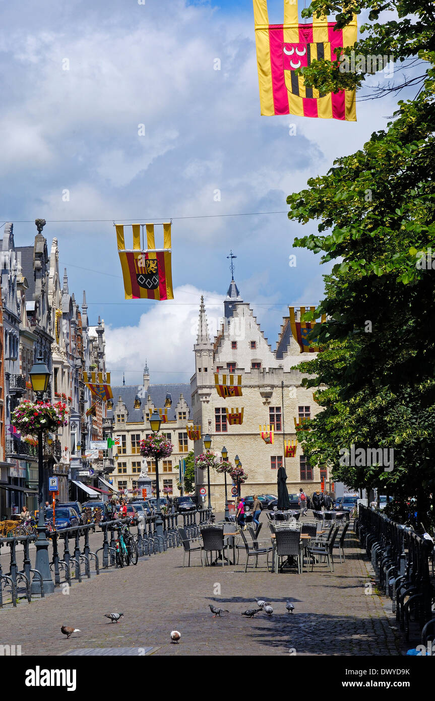 Ijzerenleen, Mechelen Stock Photo