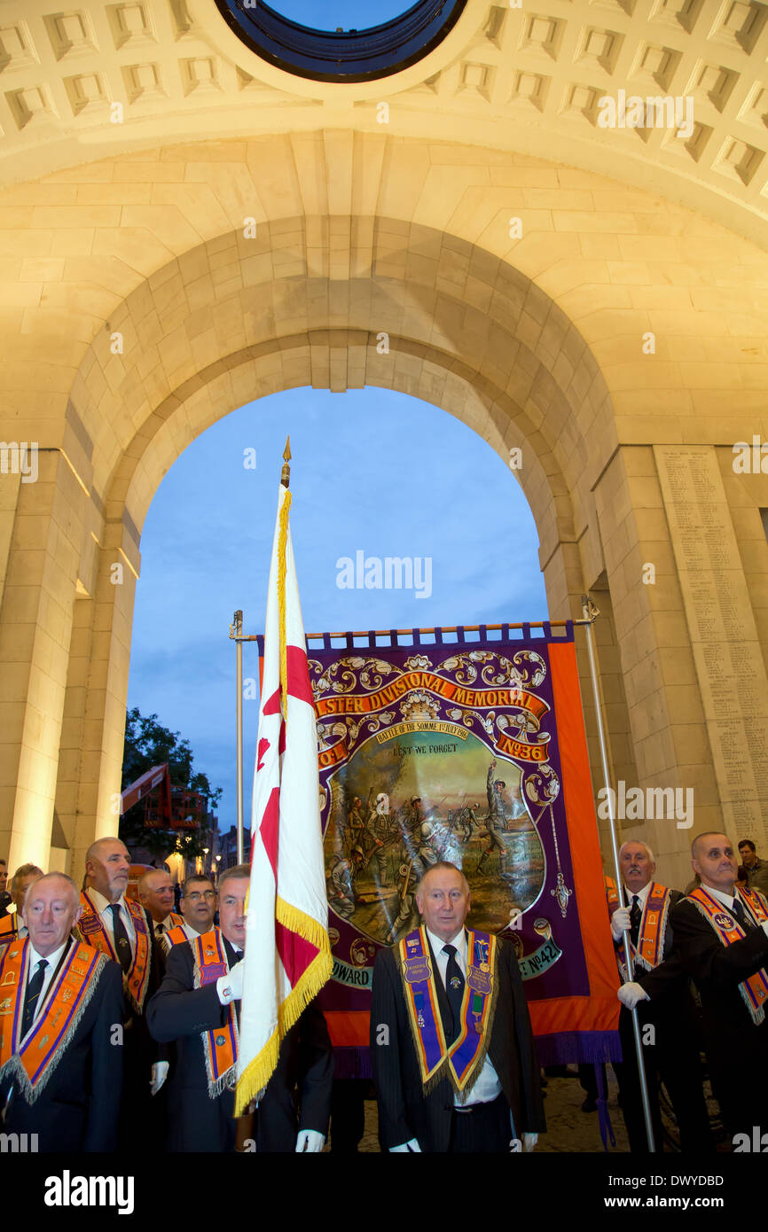 World war 1 ceremony hi-res stock photography and images - Alamy