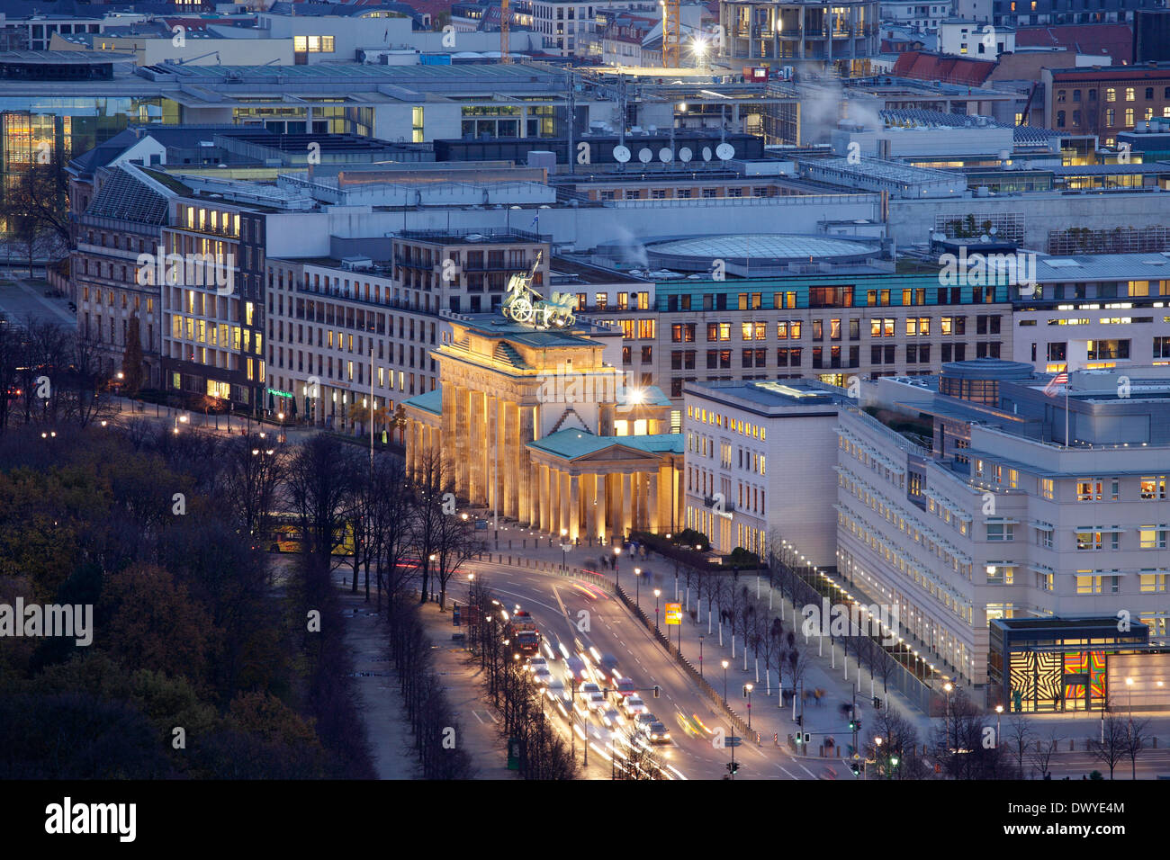 Germany vehicles light trails hi-res stock photography and images - Alamy