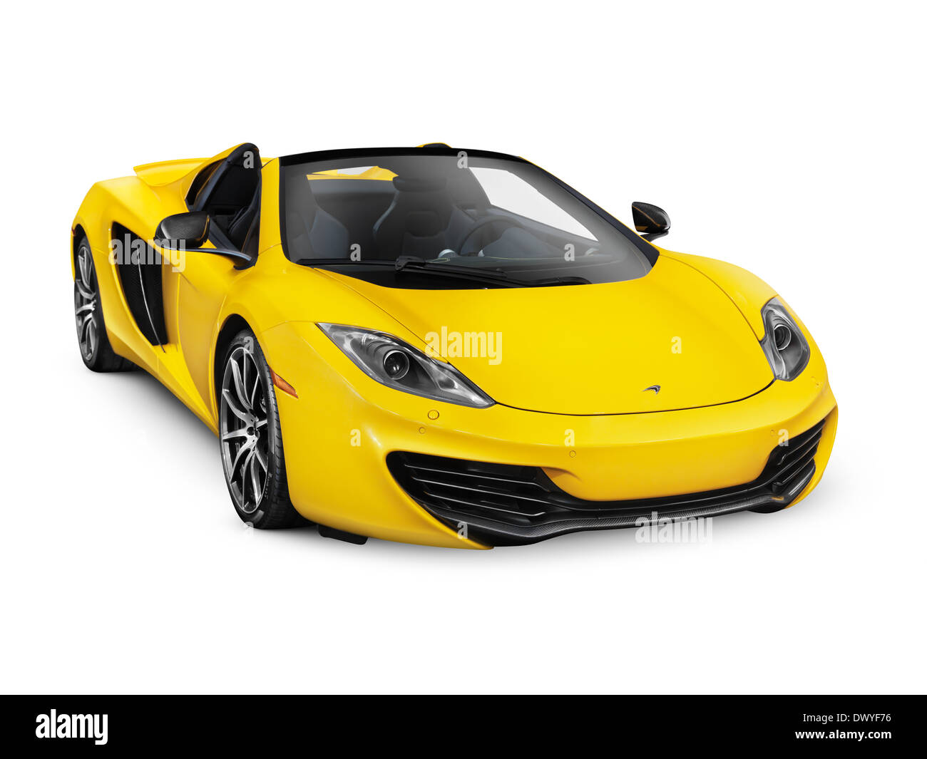 Yellow Convertible High Resolution Stock Photography and Images - Alamy