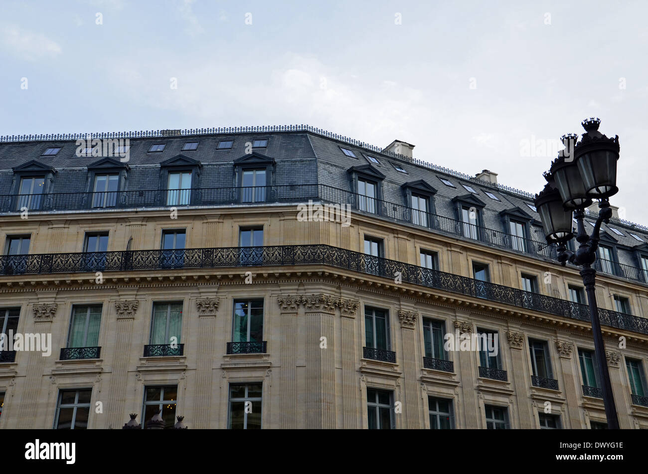 a beautiful house facade Stock Photo - Alamy