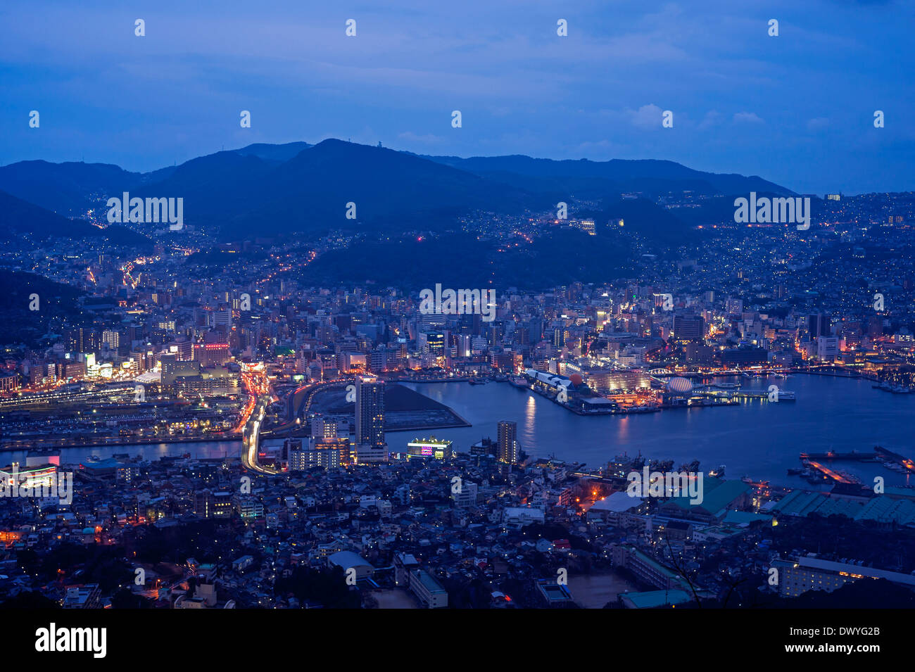 Nagasaki city hi res stock photography and images Alamy