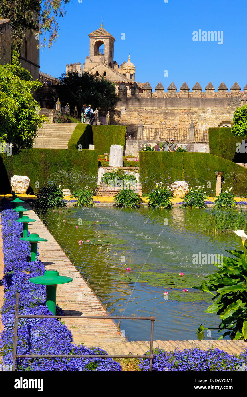 Alcazar de los Reyes Cristianos, Cordoba Stock Photo - Alamy
