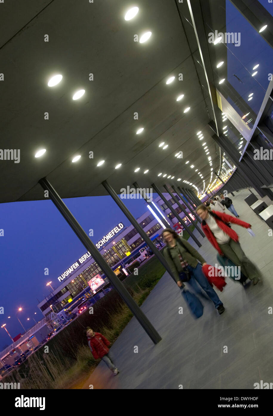 Airport Berlin Schoenefeld Stock Photo Alamy