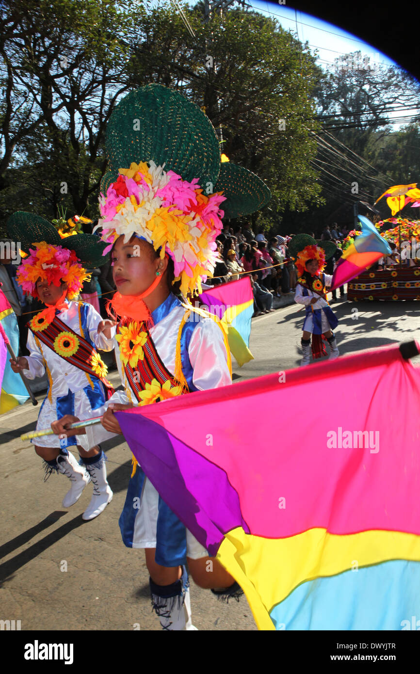 Flower Festival In Baguio Cagayan Philippines, the Panag Benga