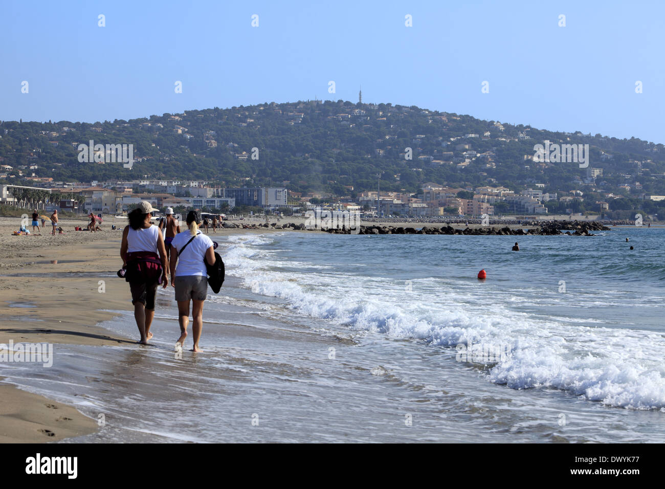 Beach sete france hi-res stock photography and images - Alamy