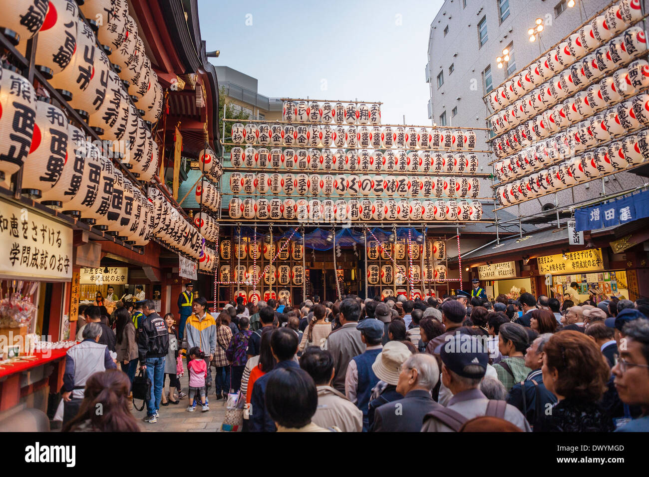 Torinoichi Festival in Asakusa, Tokyo, Japan Stock Photo