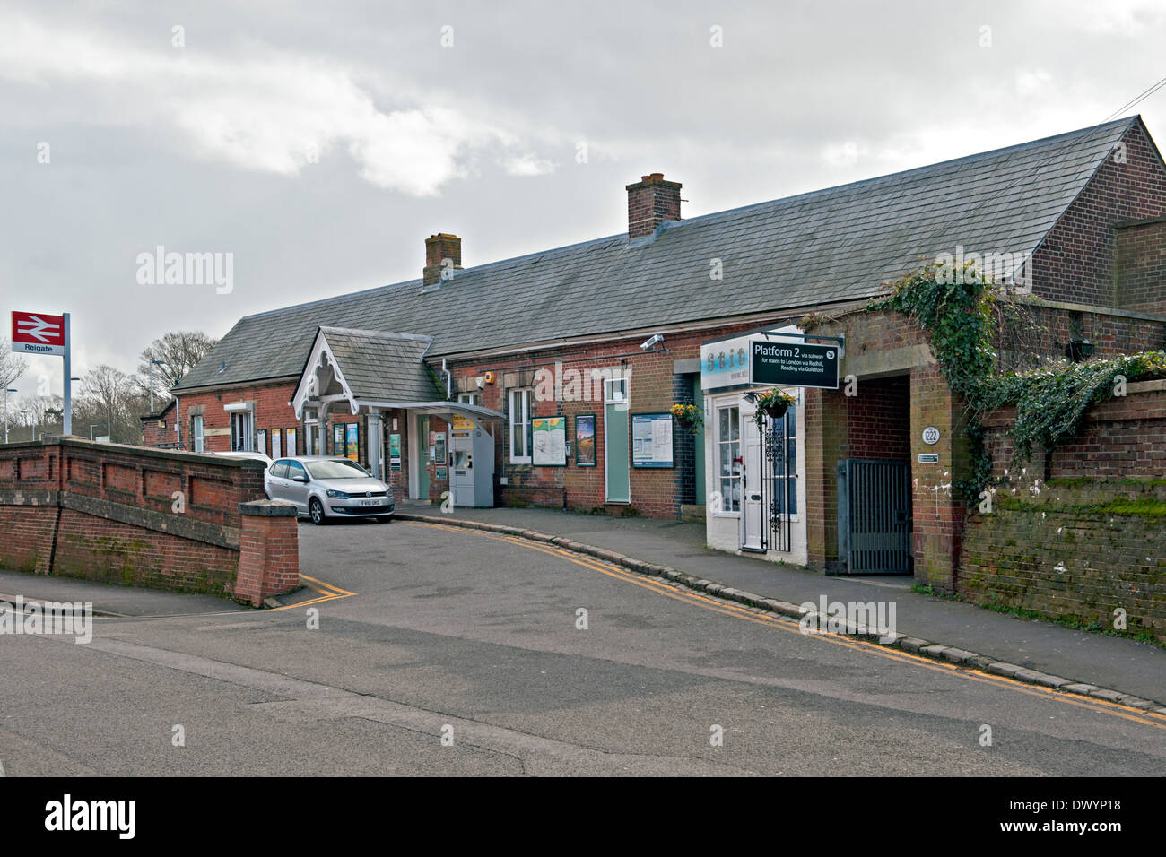 Reigate train station hires stock photography and images Alamy