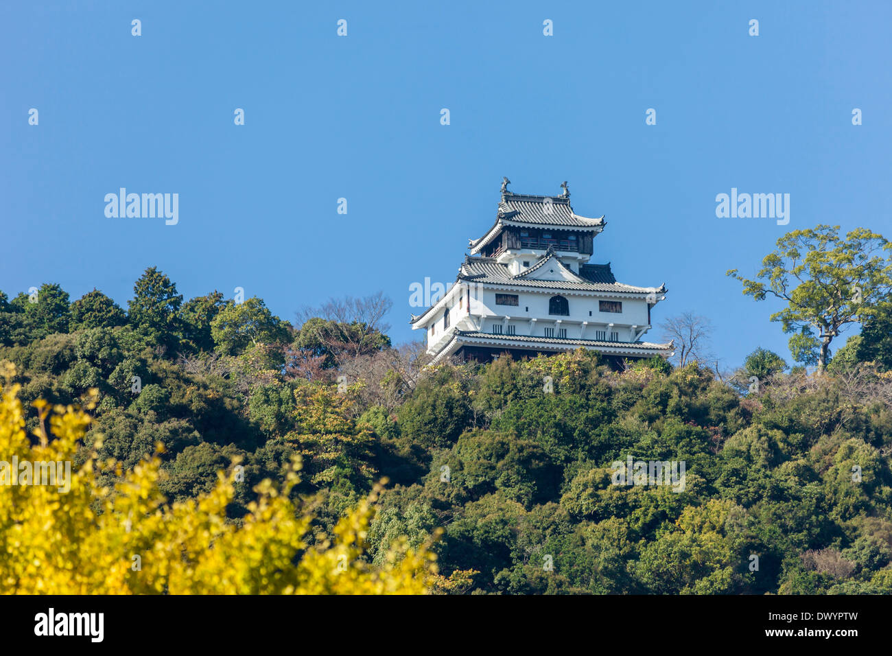 Iwakuni castle hi-res stock photography and images - Alamy