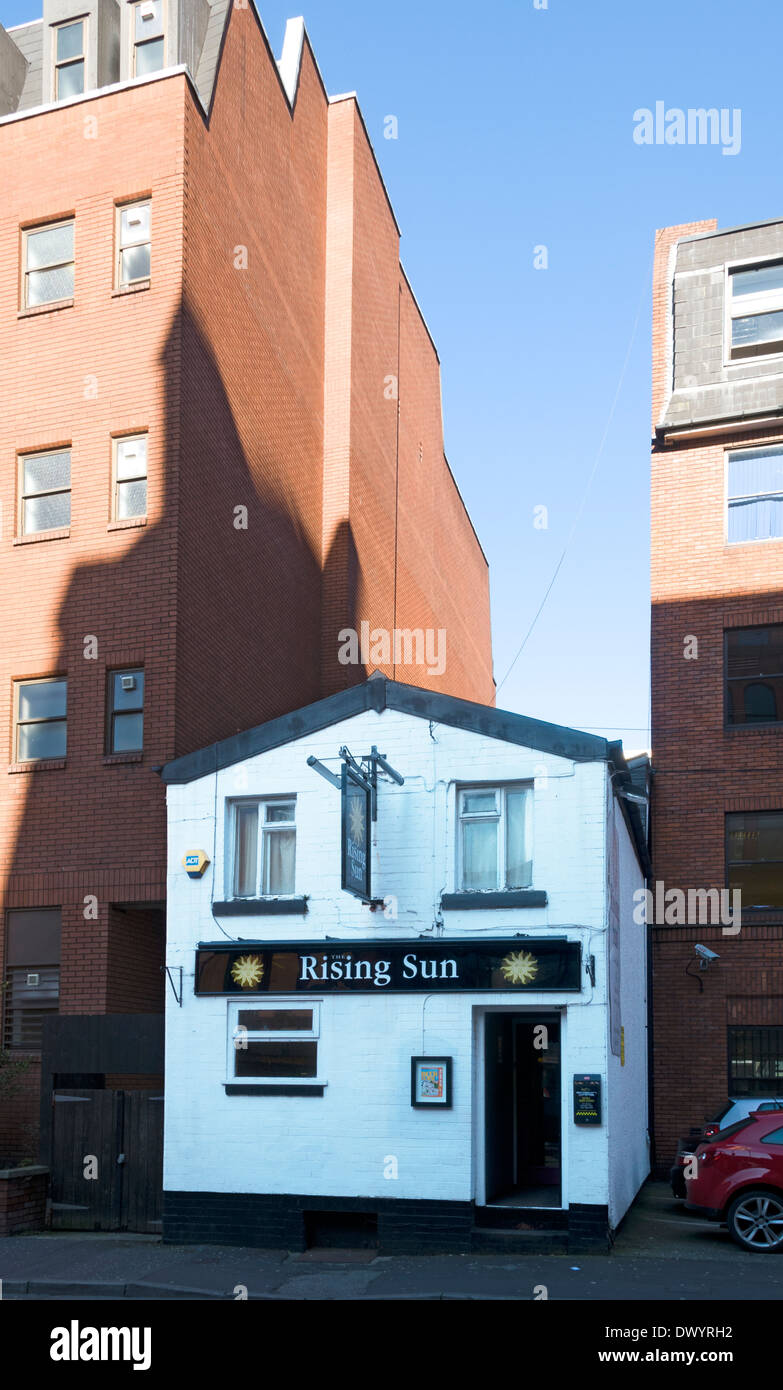 The Rising Sun public house, Lloyd Street, Manchester, England, UK Stock Photo