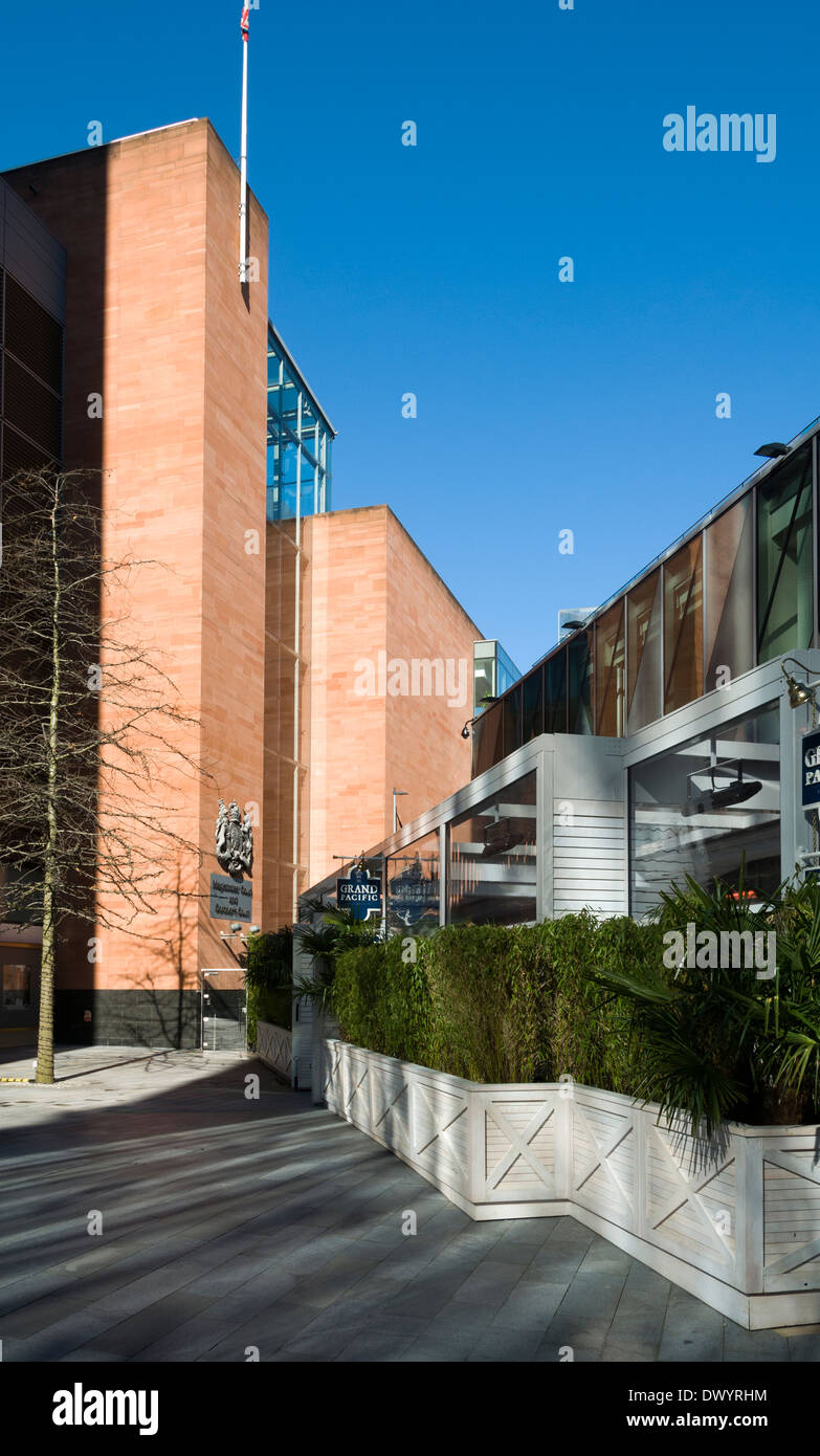 The Magistrates' and Coroner's Court, Spinningfields, Manchester