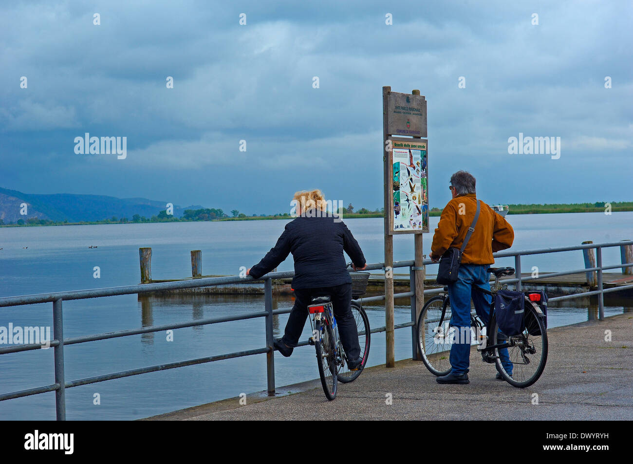 Massaciuccoli lake torre del lago hi-res stock photography and images ...