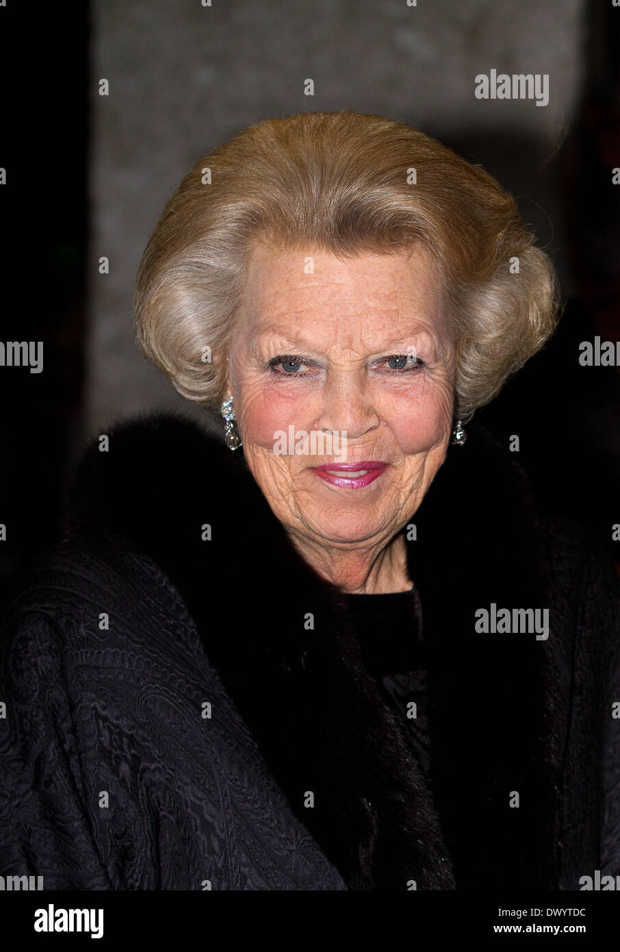 Princess Beatrix of the Netherlands attends the performance 'Royal Talent for Princess Beatrix Princess Beatrix of the Netherlands attends the performance 'Royal Talent for Princess Beatrix