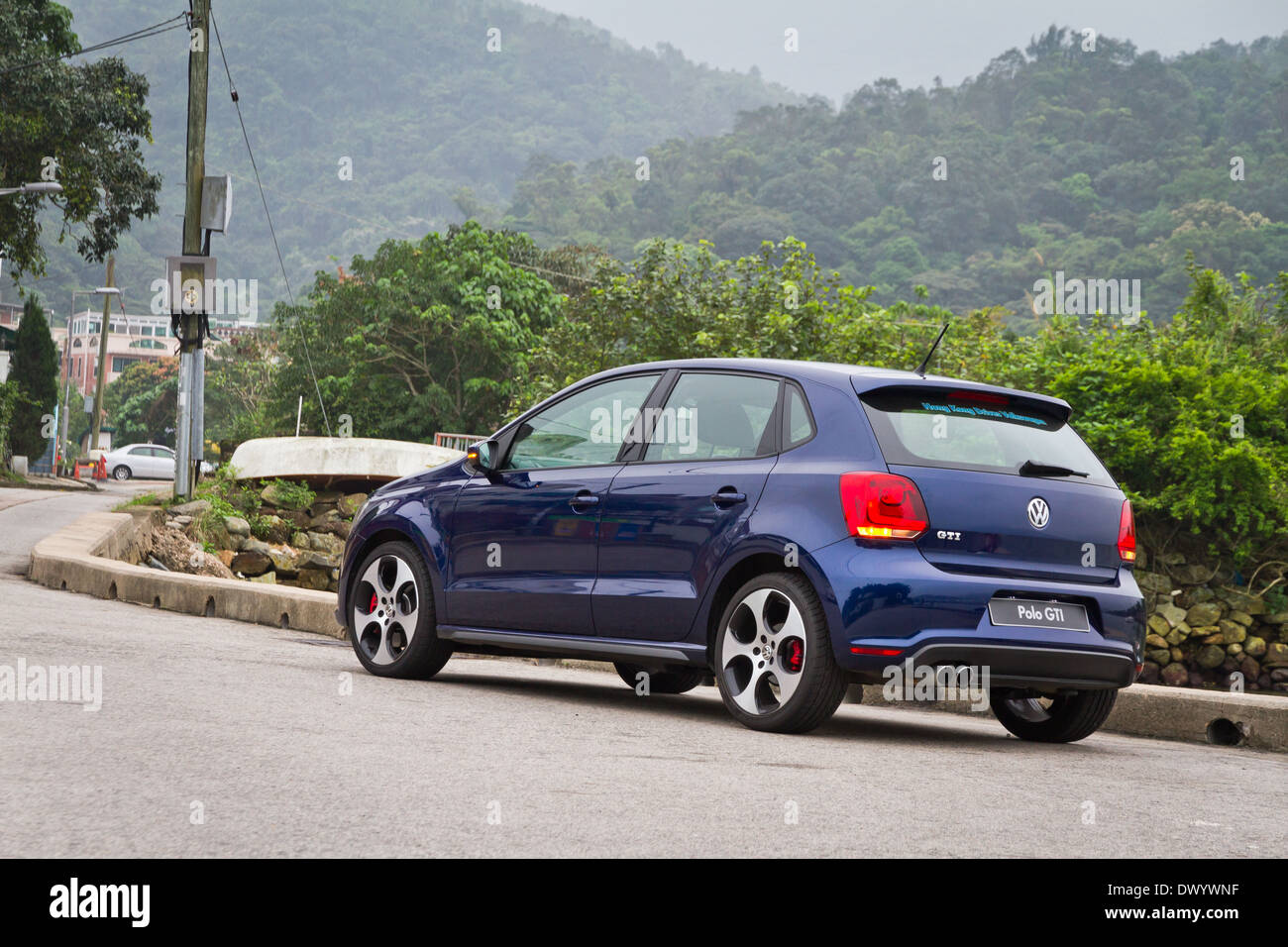 Volkswagen polo gti 2013 model hi-res stock photography and images - Alamy