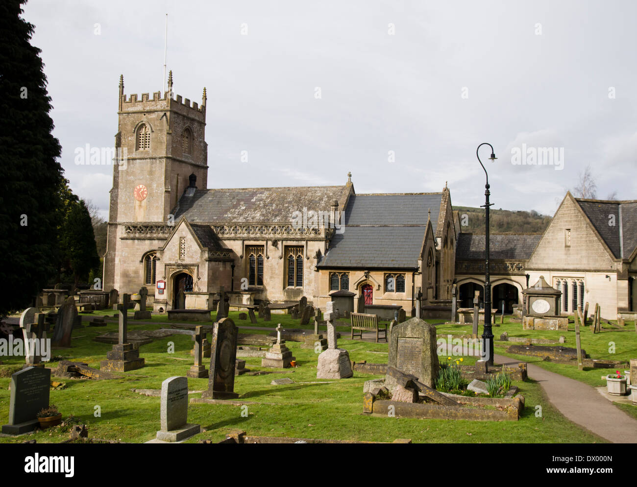 St Nicholas Church Bathampton Bath Somerset Stock Photo Alamy