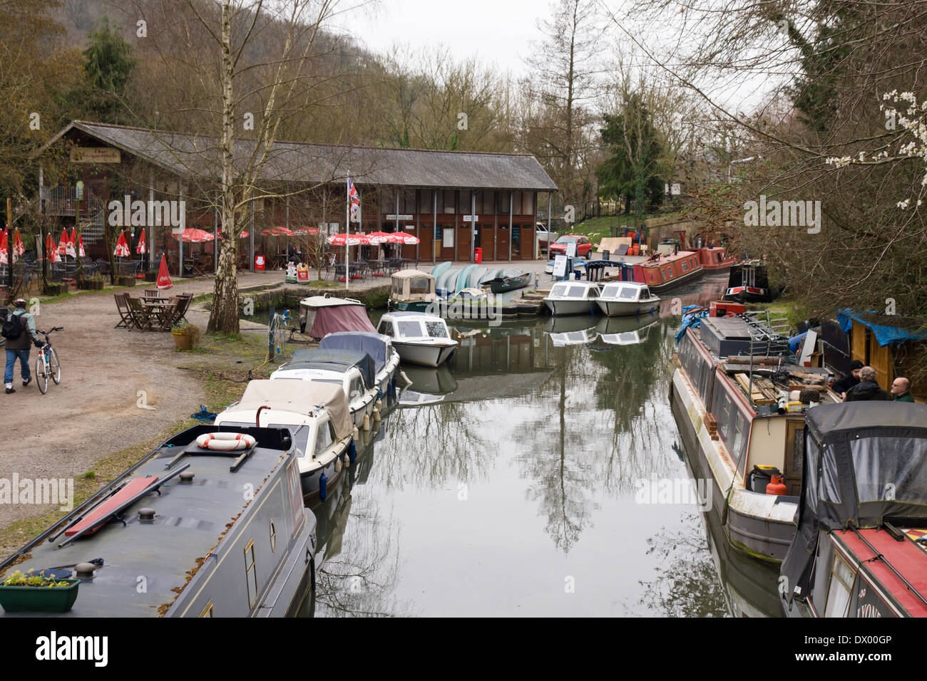 Bath and Dundas Canal Monkton Combe Stock Photo Alamy
