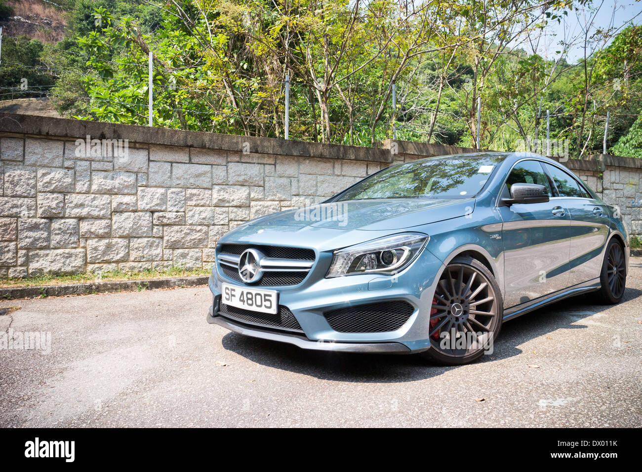 MercedesBenz CLA 45 AMG 4MATIC 2013 Model, the top mode of CLA, Sport