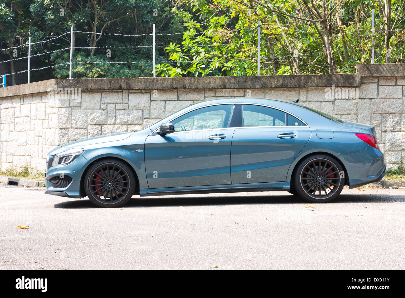 MercedesBenz CLA 45 AMG 4MATIC 2013 Model, the top mode of CLA, Sport