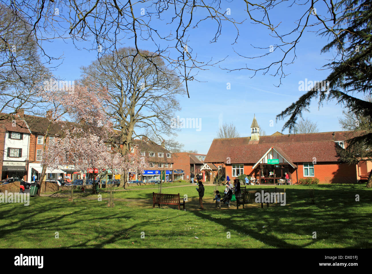 All Saints Church Institute, Village Hall on the High Street Banstead