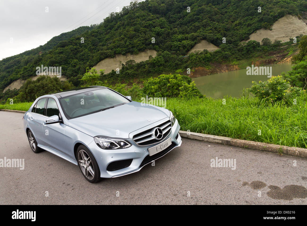 Mercedes e class hi-res stock photography and images - Alamy