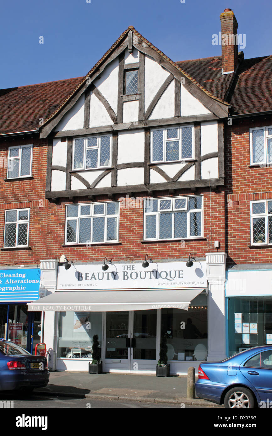 High street banstead surrey england hires stock photography and images