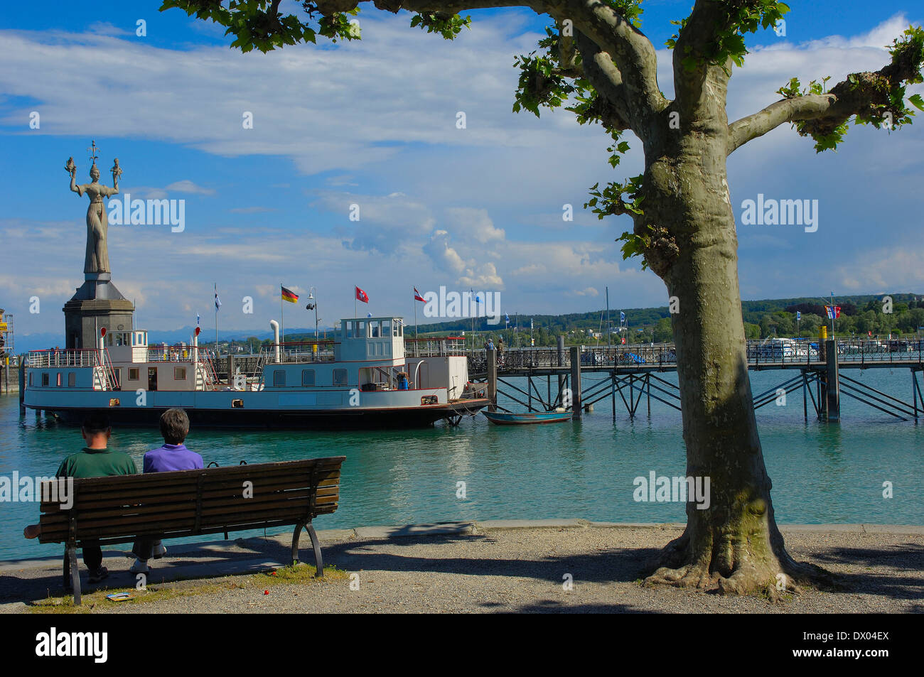 Lake Constance, Constance Stock Photo - Alamy