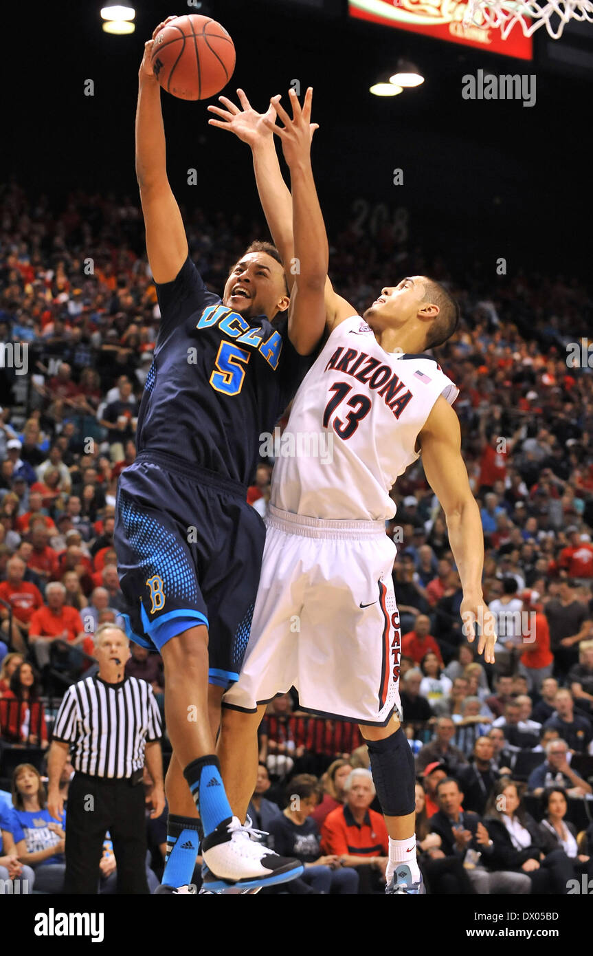 Las Vegas, NV, USA. 15th Mar, 2014. UCLA Bruins guard/forward Kyle ...