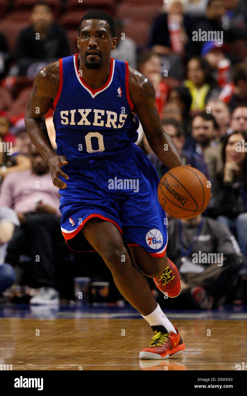 March 15, 2014: Philadelphia 76ers guard Darius Johnson-Odom (0) in