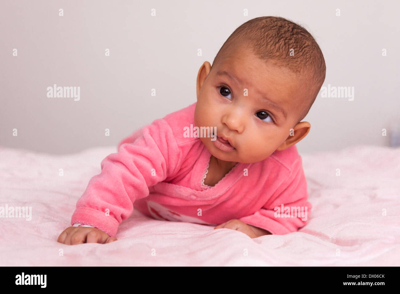 black african baby girl Stock Photo - Alamy