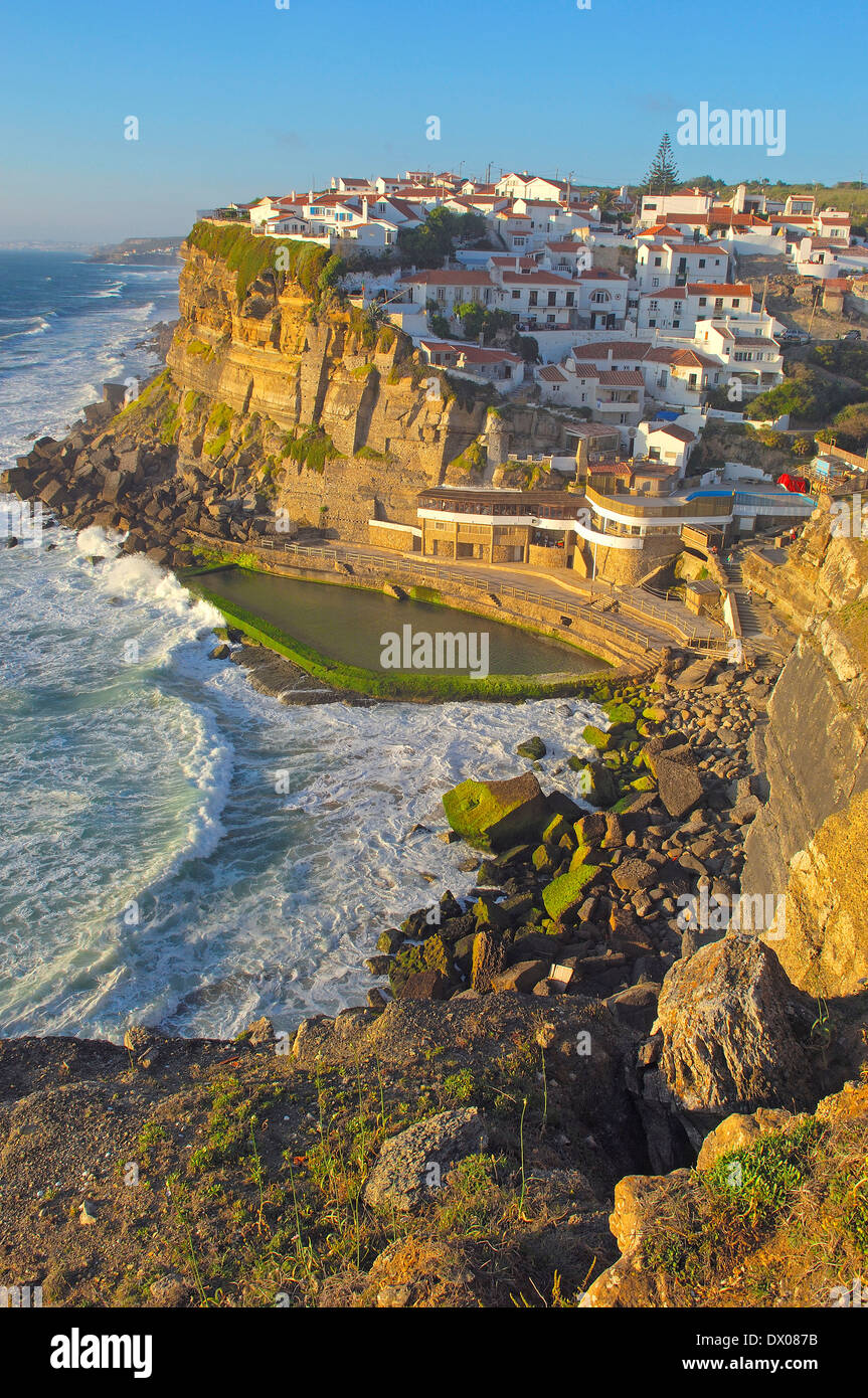 Azenhas do Mar Stock Photo Alamy