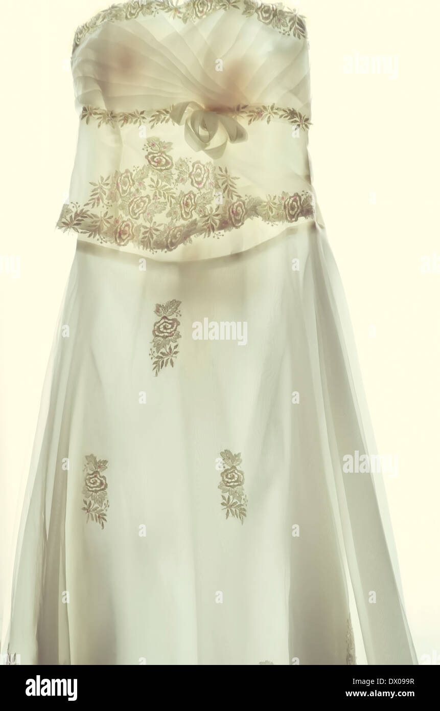 Wedding gown hi-res stock photography and images - Alamy