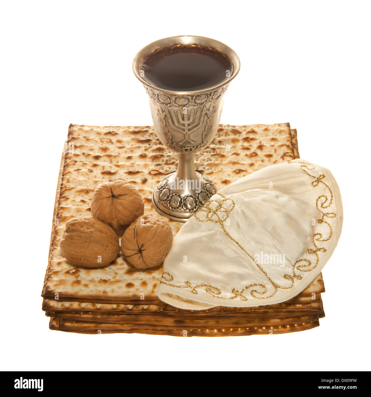 Kiddush cup Cut Out Stock Images & Pictures Alamy