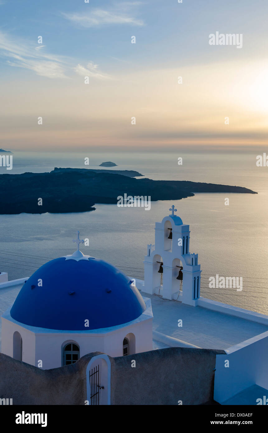 Santorini Island, Greece Stock Photo
