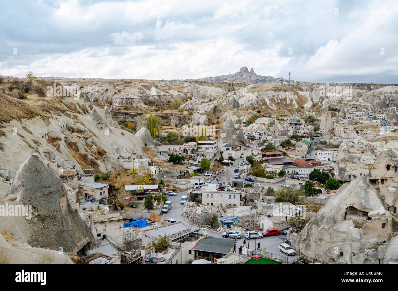 Goreme　National Park and Rock Site of Cappadocia Stock Photo