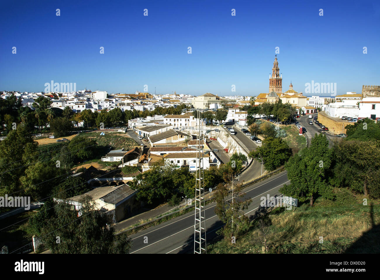 Spain, Seville, Carmona, historic centre Stock Photo