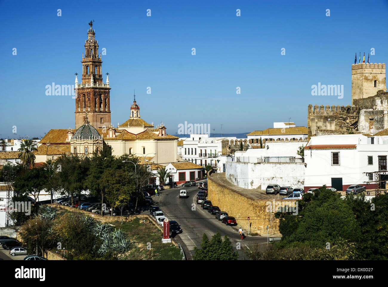 Spain, Seville, Carmona, historic centre Stock Photo